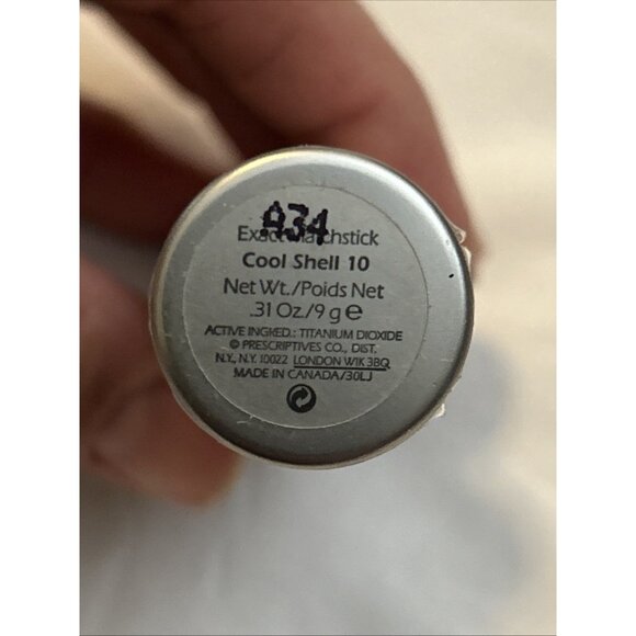 Prescriptives Exact Matchstick Long Wear Foundation Cool She’ll #10 Size .31 oz - Picture 4 of 5
